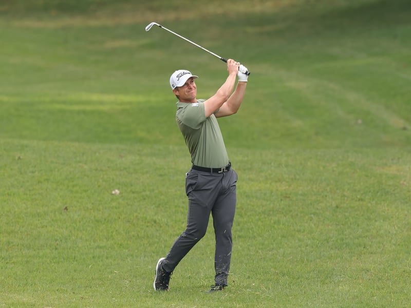 The Fifer had Mike Thomson working for him when he landed a second DP World Tour triumph in the Joburg Open last year before linking up with Stuart Davidson, an Edinburgh man who previously had a spell with Australian ace Min Woo Lee.