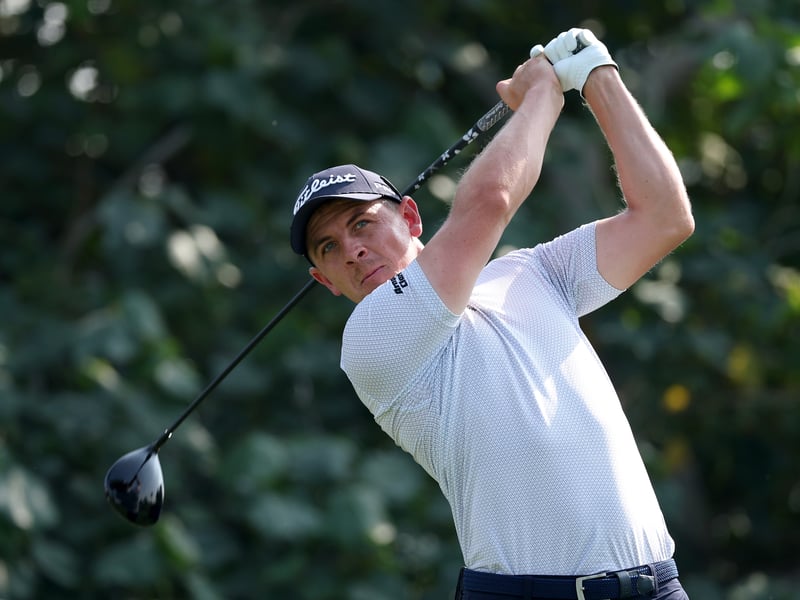 As was the case when he won the Nexo Championship at Trump International Golf Links in Aberdeenshire last season, the East Lothian-based player has Shane O’Connell at his side after starting out in 2025 with Dave McNeilly.