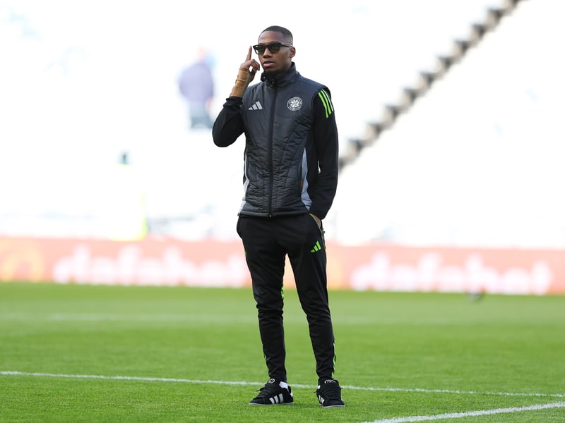 The DR Congo winger is out of the picture at Celtic Park despite only signing for the club in the summer, and has been left out of O'Neill's squad for the Europa League playoff clash.