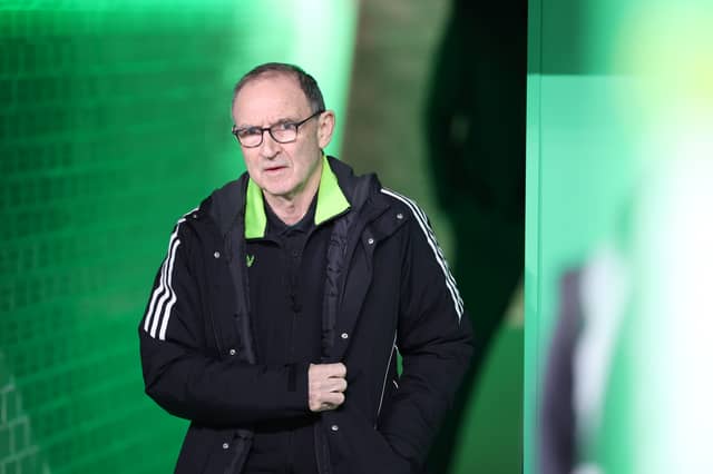 Celtic manager Martin O'Neill could look to rotate against Auchinleck Talbot in the Scottish Cup this weekend. Cr: Getty Images.
