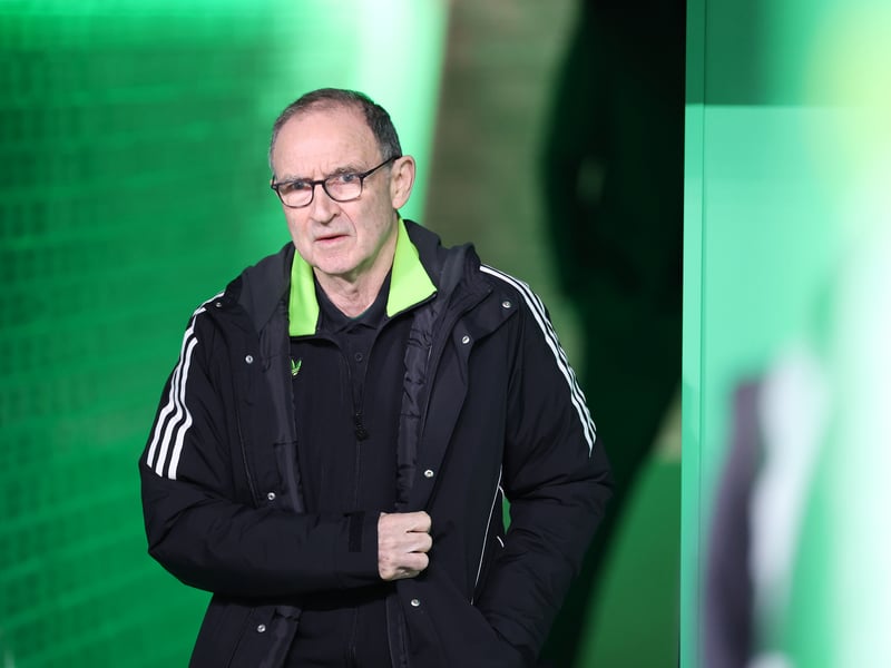 Celtic manager Martin O'Neill could look to rotate against Auchinleck Talbot in the Scottish Cup this weekend. Cr: Getty Images.