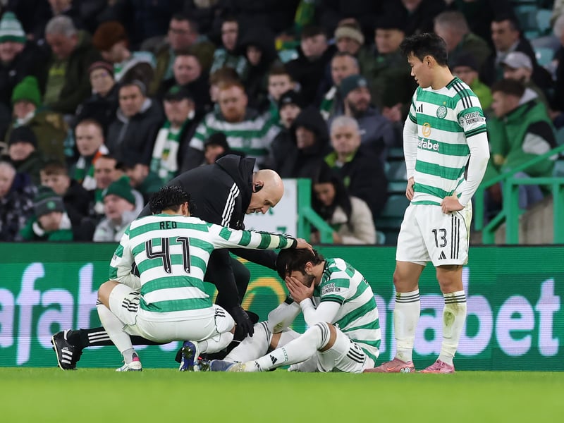 Has missed the last seven weeks of football with a hamstring problem, but has been spotted back in training this week and could be in line for a return to the matchday squad on Thursday.