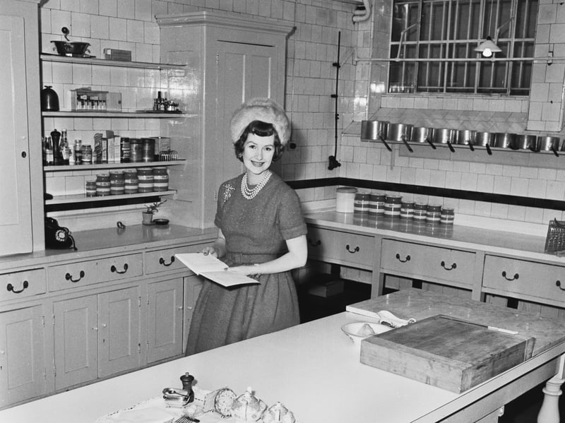 This is an expression you'd hear in the house, not the golf course. Bunker is a Scots word for the kitchen worktop.