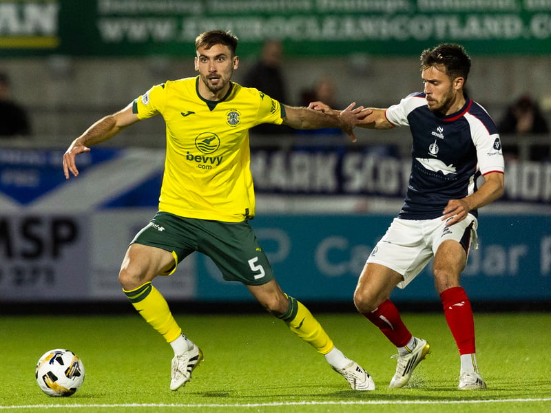 Arguably the most consistent player in the Hibs defence over recent months.
