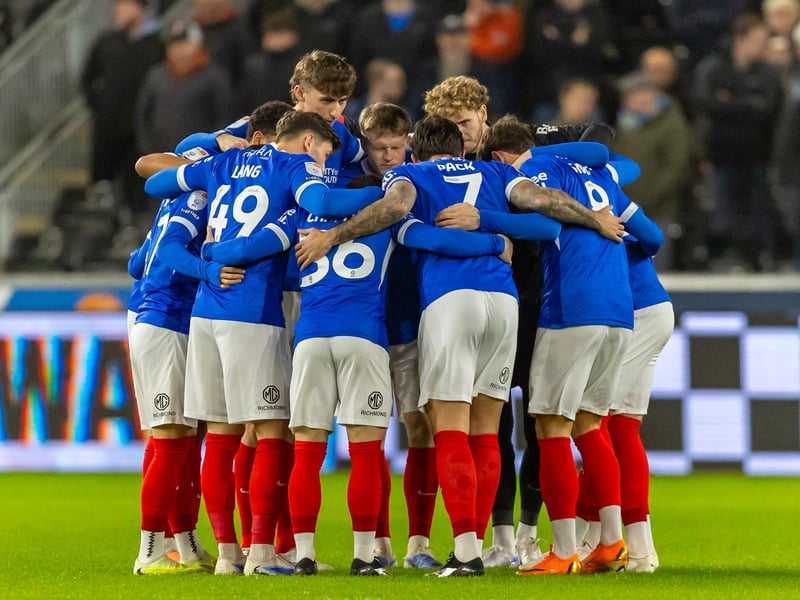 Here's how we think Pompey will line up at Hillsborough.