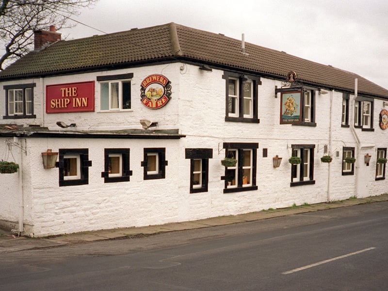 Did you enjoy a drink here back in the day? The Ship Inn on Steanard Lane pictured in February 1998.