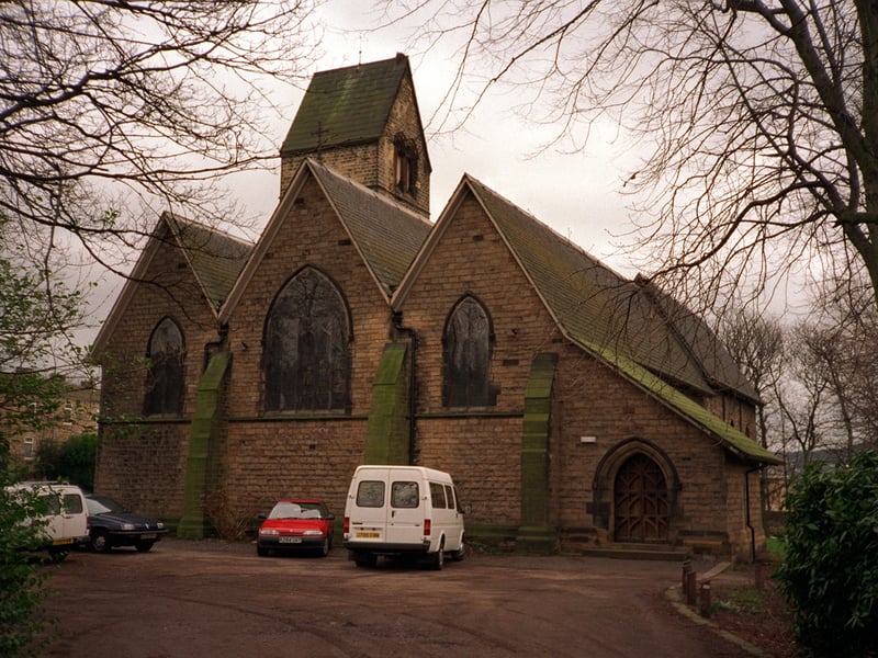 St Pauls Church pictured in February 1998.