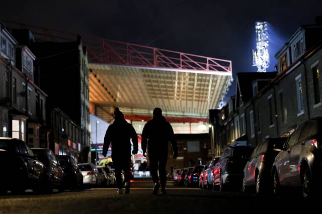 A ranking of the average attendances in League One this season.
