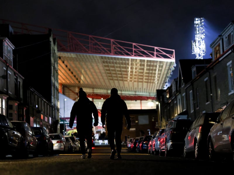 A ranking of the average attendances in League One this season. 