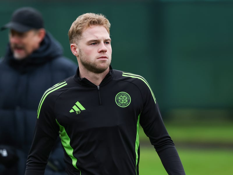 Recalled from his loan at Motherwell earlier this week, the defender is available for selection if required.
