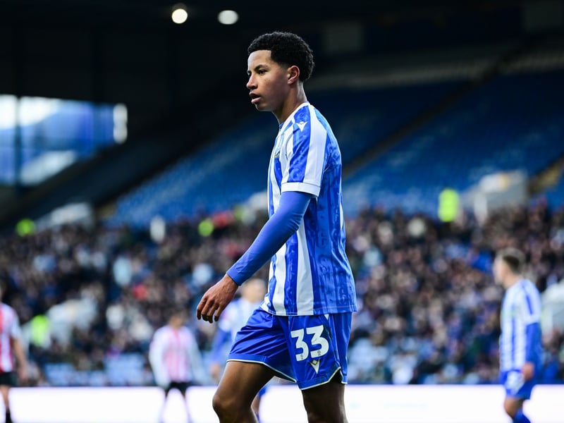 The 17-year-old made his senior debut against Brentford last week but had to be withdrawn in the second-half due to a hamstring problem.