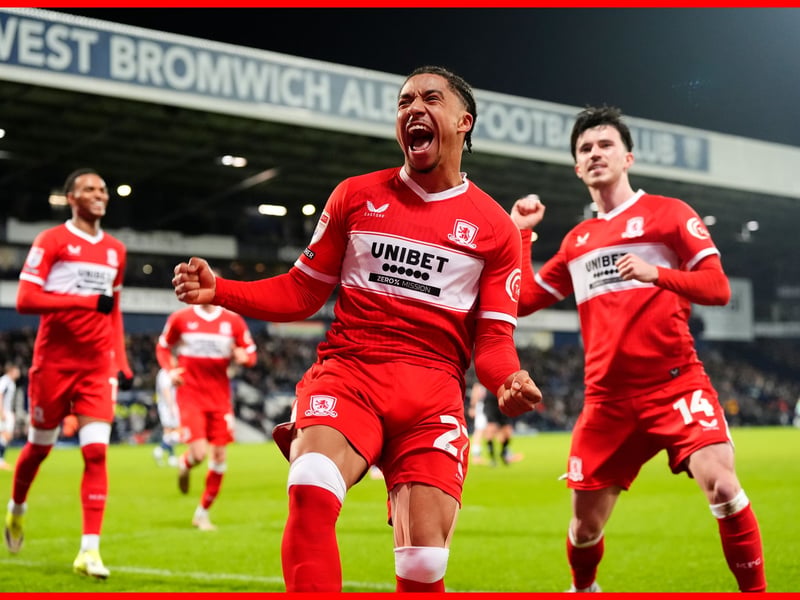 Current club: Middlesbrough