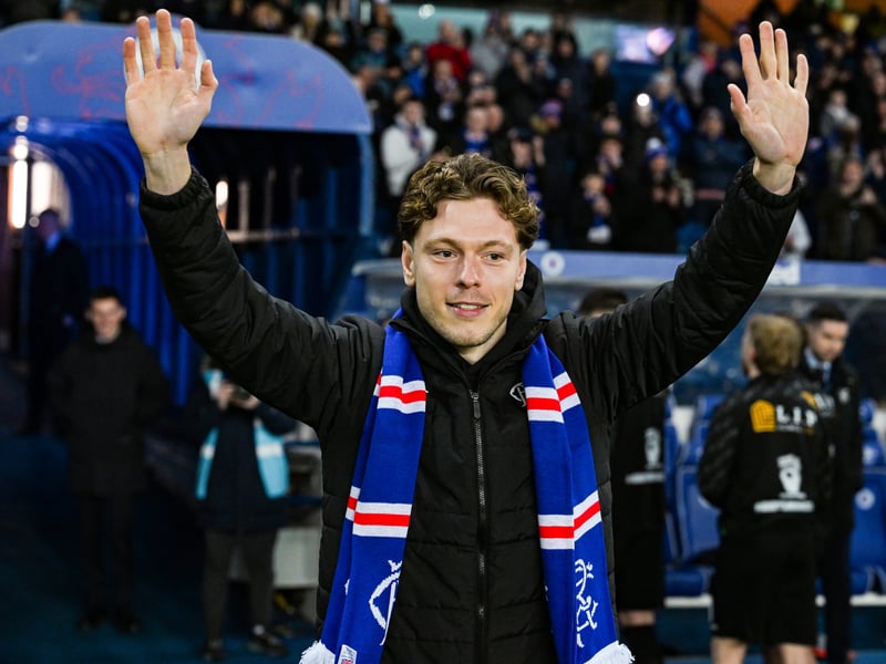 Rangers head coach Rohl has confirmed the Danish international will be involved against Dundee, and excited Ibrox supporters will hope to see him go straight into the starting XI.