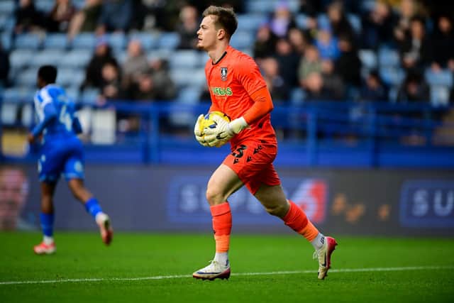 Murphy Cooper made a quick good impression at Hillsborough.