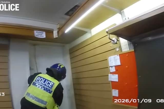 Watch as man arrested after police drone tracks suspect fleeing drug farm