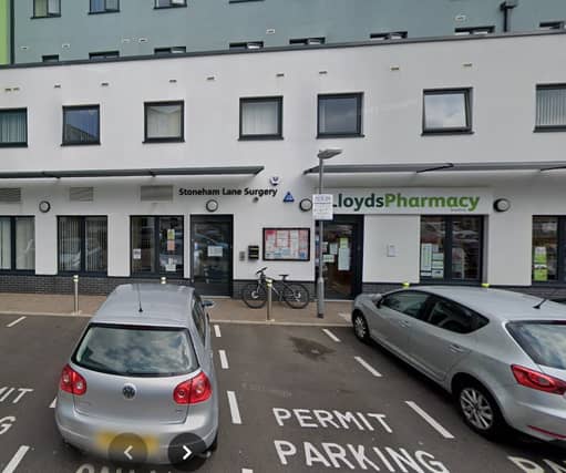 There were 364 survey forms sent out to patients at Stoneham Lane Surgery in Swaythling, Southampton, and the response rate was 30%. 90% of patients said their needs were ‘definitely’ met during their last general practice appointment, while 9% said they were met ‘to some extent’.