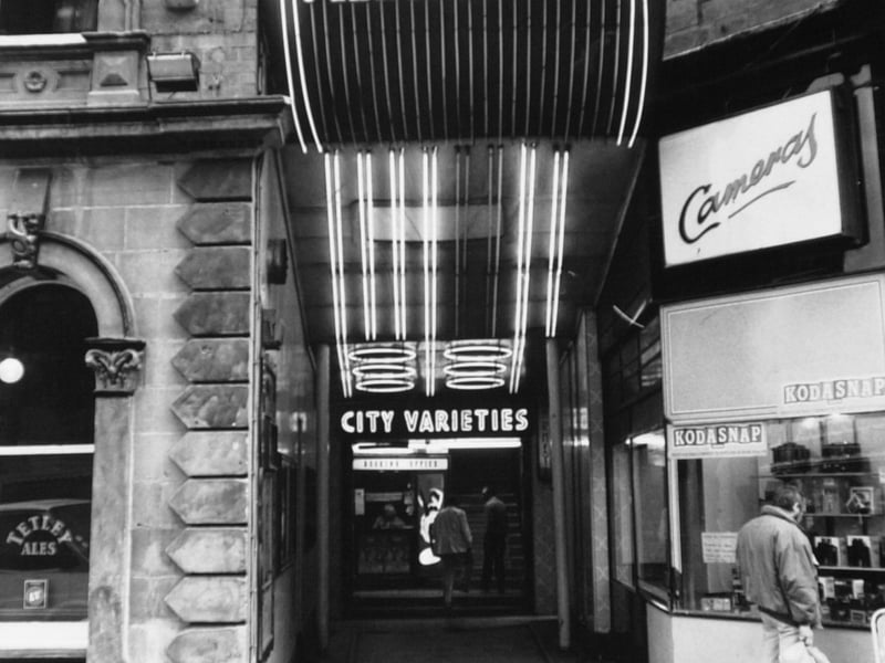 For sale: Leeds City Varieties.