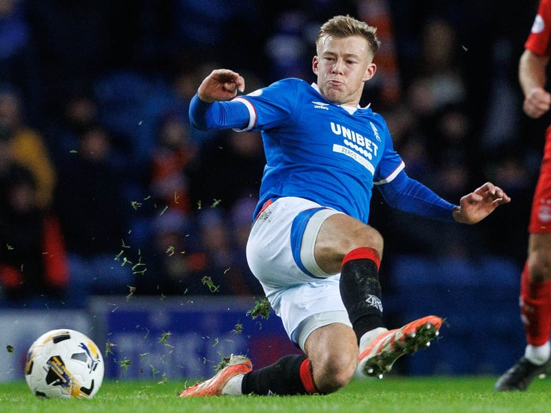 Suffered a knee injury against Aberdeen earlier this year which could rule him out until April.