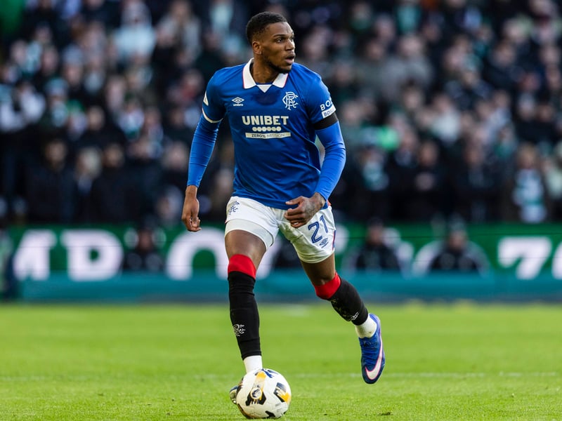 The versatile defender has had his struggles with injury during his time at Ibrox. However, with James Tavernier's contract expiring in the summer, he can make the right-back slot his own in the months to come.