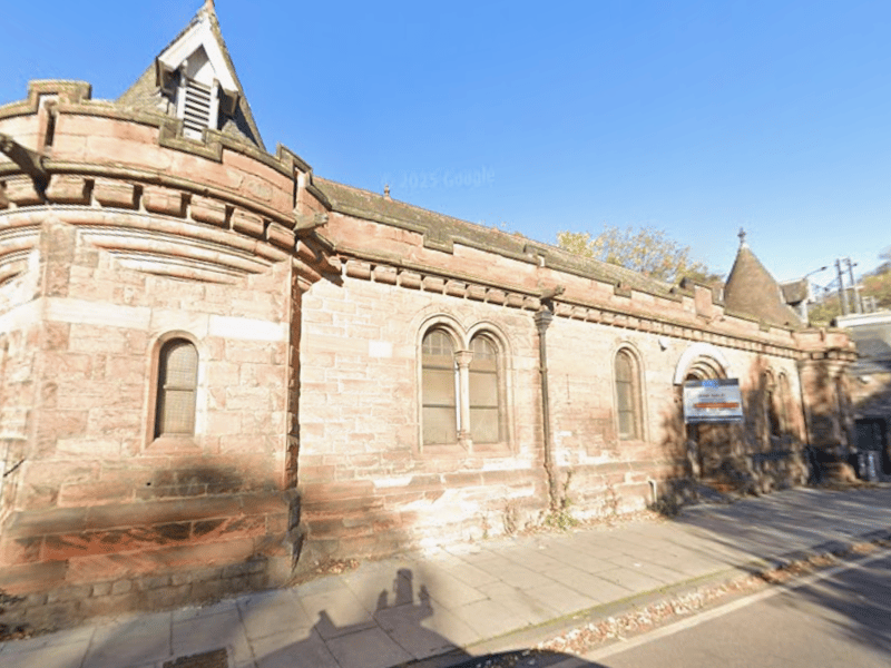 Designed by Robert Morham for the Edinburgh Corporation, the 55 Abbeyhill building opened in 1896 and was utilised as a police station until at least 1932. The building was used for a period by the Edinburgh City Mission and by the United Pentecostal Church. In 1979, the building became an Armenian restaurant and gained a degree of fame and notoriety for only being advertised by word of mouth, was challenging to book, and was lit only by candles. In February 2012, the building was added to the Buildings at Risk Register for Scotland and then, in November 2019, it was reported to be affected by rising damp. In June of last year, the B-listed building was put on the market though it remains vacant.