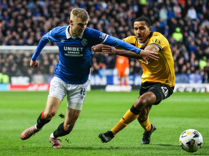 Missed the Scottish Cup clash with Annan Athletic on Friday due to illness, but is expected to make a full recovery and be available for the visit of Ludogorets.