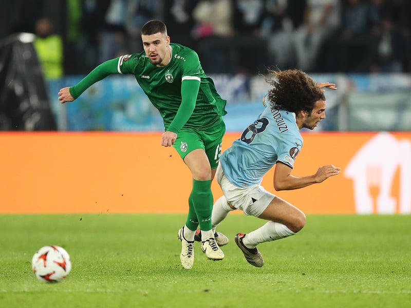 The Swedish international centre-back has a knee problem that will sideline him for the clash with Rangers, though, he is reported to be closing in on a return later in the month.