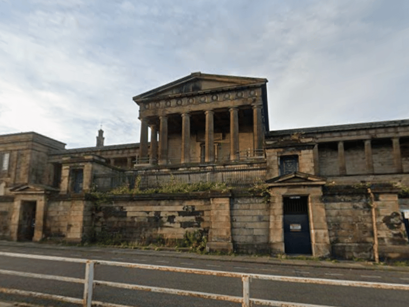Located on Calton Hill, the A-listed neoclassical building was designed in 1826 by architect Thomas Hamilton. After half a century of uncertainty over its future, an ambitious plan is now under way to convert the building into a National Centre for Music. We hope the plans move forward smoothly!