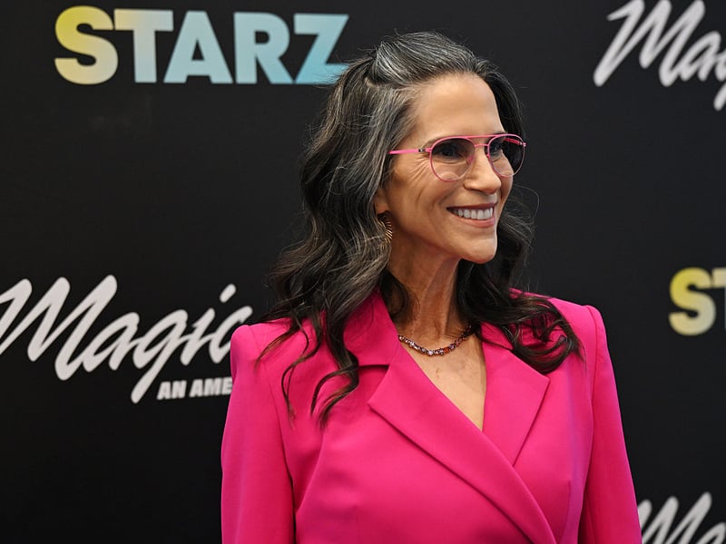  Hardly a houshold name, in the UK at least, Jami Gertz first found fame in the 1980s in films like 'The Lost Boys', 'Less Than Zero' and 'Quicksilver', before becoming a familiar face on television with roles in huge shows like 'Seinfeld', 'ER', and 'Ally McBeal. Her wealth has been boosted significantly by her marriage to billionaire investor and sports team owner Tony Ressler, with whom she co-owns the Atlanta Hawks NBA team. She's worth a cool $12 billion.