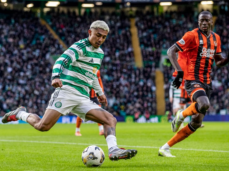 The on loan defender has not been registered in Celtic's Europa League squad due to joining after the deadline to add players to the roster. He won't feature in the crucial clash with Bologna this Thursday.