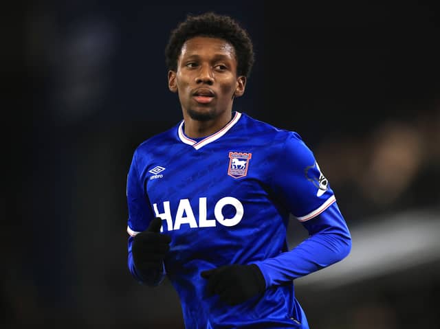 Jaden Philogene was forced off in the win over Blackburn Rovers.