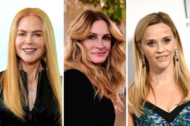 Three of the world's wealthiest actresses.