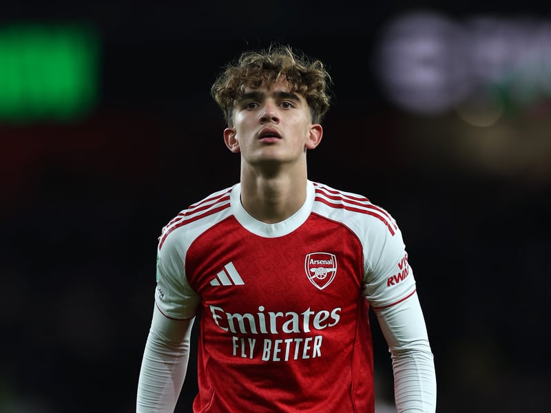 The 16-year-old, who won a controversial penalty in the reverse fixture, suffered an ankle ligament injury in December and hasn't featured since. Is still thought to be a few weeks away from returning.