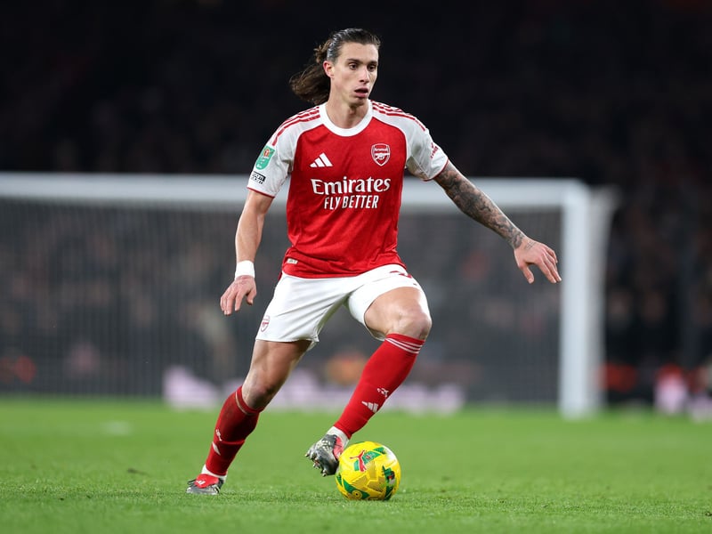 The defender has not featured since December after picking up a muscle injury in the warm-up ahead of facing Brighton. He was spotted in training last week but not in the matchday squad against Manchester United on Saturday.