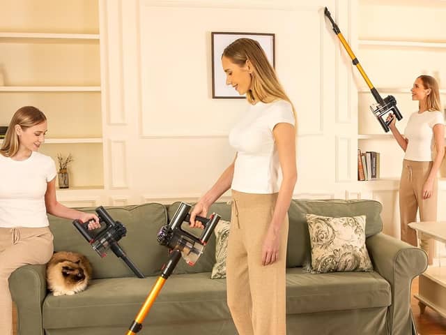 With all the basic features - and looks - of a Dyson, people are amazed this cordless vacuum costs just £70