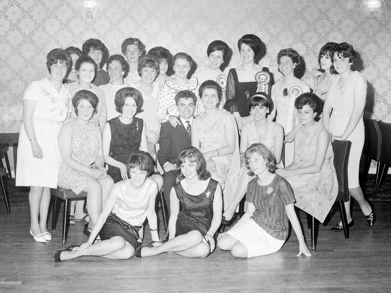 The Musselburgh Festival Week dance in July 1965.