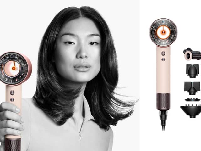 Dyson Supersonic Nural hair dryer - Straight+Wavy