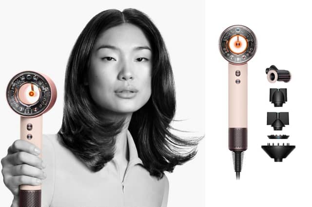 Dyson Supersonic Nural hair dryer - Straight+Wavy