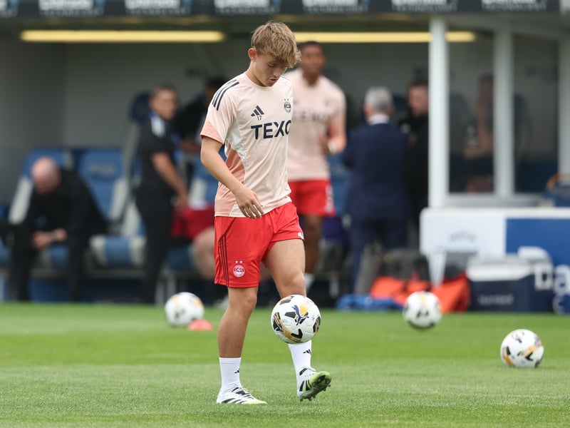 The Aberdeen youngster was purchased by Unai Emery's title-chasing side for a fee of £1million in the summer. The Scotland youth international exploded onto the scene at Pittodrie as a 16-year-old, scoring on his debut in a 4-0 win over Hibs back in 2024. Having only turned 17 in January, the attacking midfielder is still learning his trade, but is expected to grow exponentially in the next few seasons after moving to one of the English Premier League's top clubs.