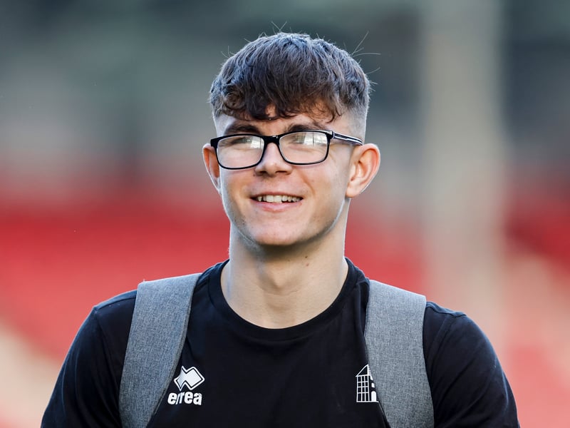 The spectacle-wearing striker has exploded into life for Neil Lennon's side this season, scoring nine goals and assisting a further two as the Pars chase promotion to the top flight. Capped by Scotland under-21's late last year, his rapid development during the season has seen him touted as a potential star of the future, while the versatility that can see him play in a No. 10 or striker role has also been praised.