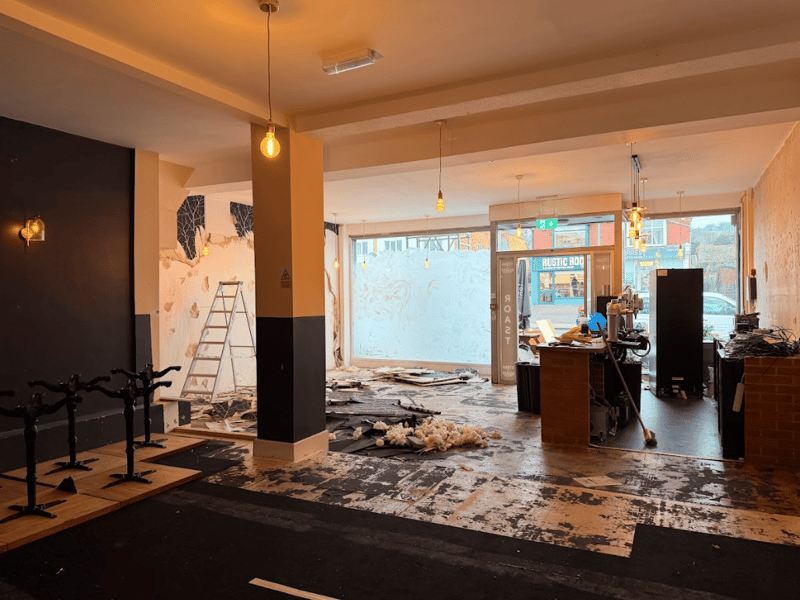Hoggies - Hog Roast is opening its second site at the former Steak and Roast restaurant in Drayton, with a full renovation currently taking place.
Picture: Contributed