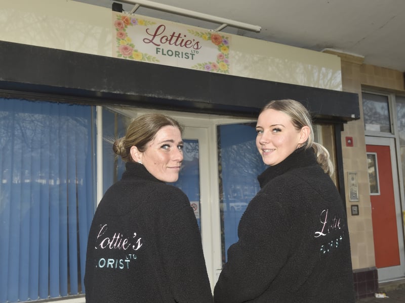  Co-owners Nicky Timberlake and Shannon Mitchison are getting ready to open their business Lottie's Florist Ltd in Allaway Avenue, Paulsgrove on Saturday, January 24, 2026. 

Picture: Sarah Standing (160126-4465)