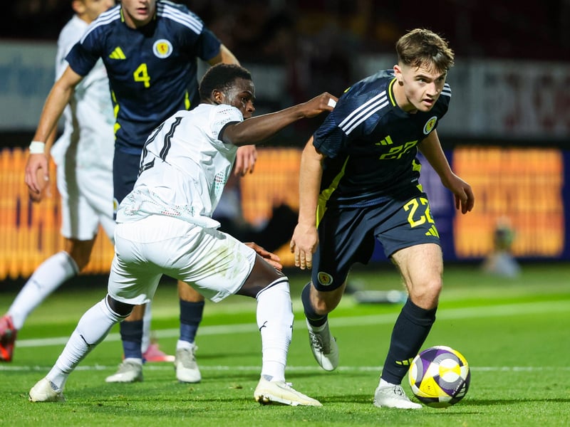 Still just 19, the Rangers youngster has been regularly included in the matchday squad at Ibrox, having made his first-team breakthrough as second-half substitute against Manchester United in the Europa League last season. He's scored three career goals for his boyhood club already, including a cracker in the Champions League playoffs against Panathinaikos earlier this season. Expected to join Kilmarnock on loan this month, Curtis will only improve with regular game time.
