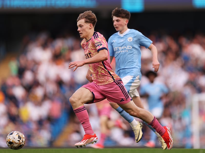 The 18-year-old has already made his professional debut for Leeds, earning comparisons to Cole Palmer following his impressive performance in an FA Cup tie against Millwall last January. Was named on the substitutes bench in the recent English Premier League draw with Manchester United, and was recently rewarded with a new long-term deal at Elland Road. The tricky winger can play on either flank, and has been heavily praised by head coach Daniel Farke, with the German saying he will play "an important role" for the club in the future.