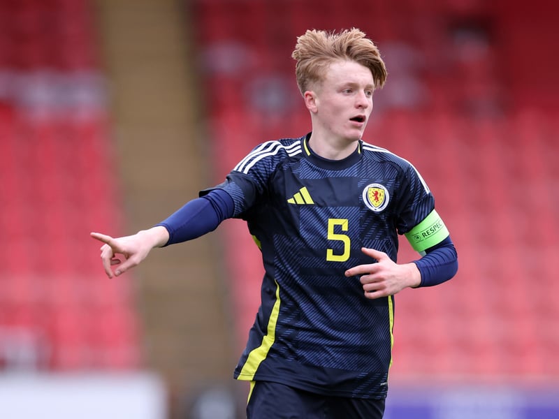 Having emerged from the St Johnstone academy, the right-back made his first-team debut at McDiarmid Park as a 16-year-old last year. Snapped up by European giants, Arsenal, in the summer, Hamill has captained the Gunners' youth teams already this season. His long-range passing ability, versatility, and leadership have already earned comparisons to former Liverpool title winner and current Real Madrid full-back Trent Alexander-Arnold.