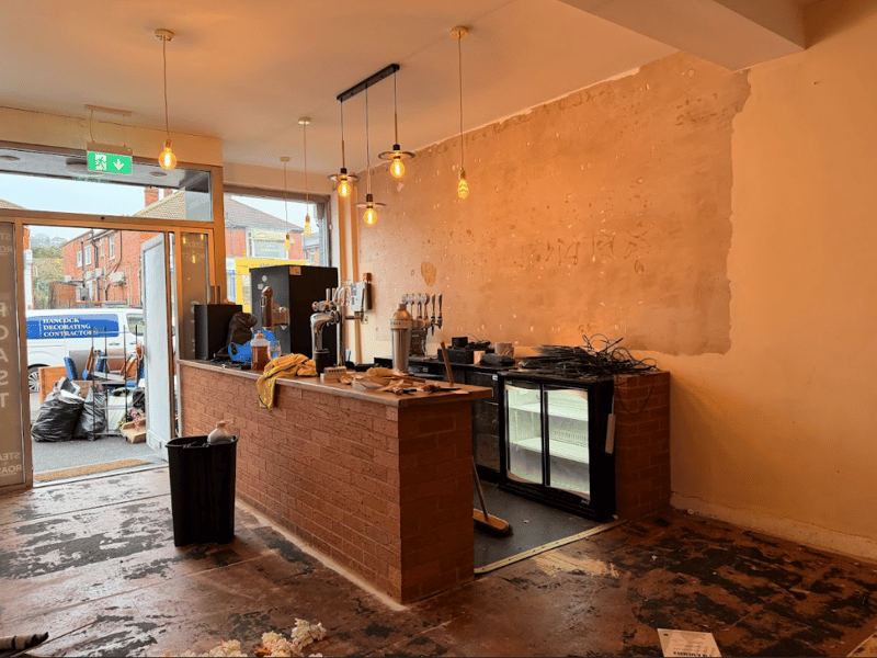 Hoggies - Hog Roast is opening its second site at the former Steak and Roast restaurant in Drayton, with a full renovation currently taking place.
Picture: Contributed