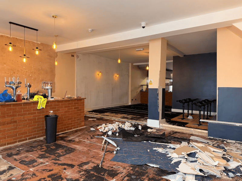 Hoggies - Hog Roast is opening its second site at the former Steak and Roast restaurant in Drayton, with a full renovation currently taking place.
Picture: Contributed