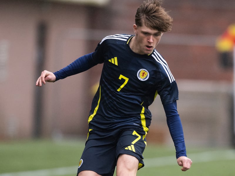 Captured by the Magpies in the summer, the 16-year-old was chased by several clubs across the border after an impressive debut campaign for Rangers' under-19 side, where he had been playing three age groups higher, and tipped for future stardom.