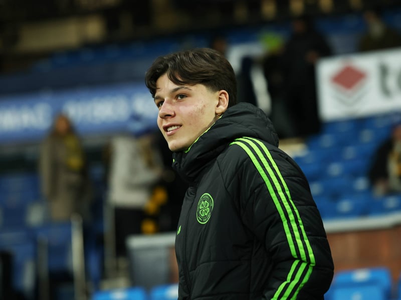 Named on the bench for Celtic's 2-0 Scottish Cup win over Auchinleck Talbot at the weekend, the 16-year-old is predominantly a left-back, but is also able to play on the wing, or even in central midfield. Signing his first professional contract in the summer, the Scotland youth international has impressed behind the scenes and will be hoping for some first-team involvement in the second half of the season.