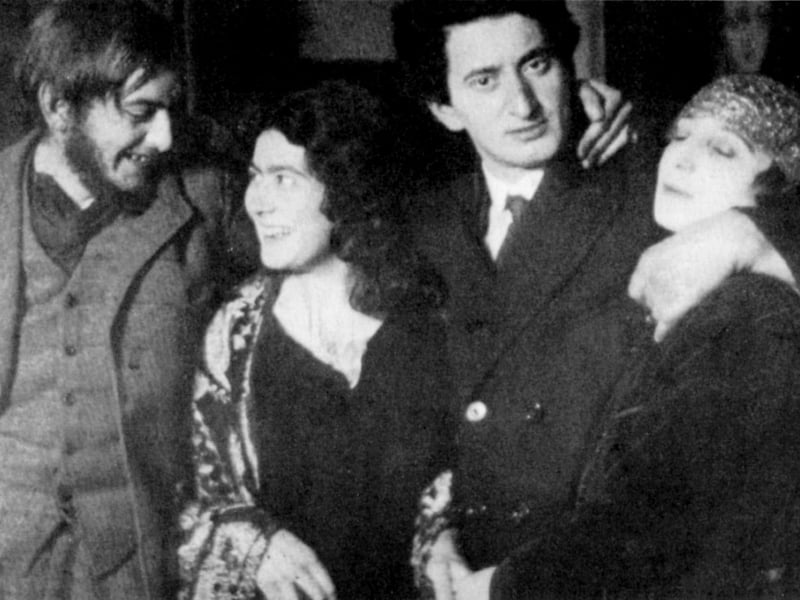 A central figure in the Leeds Arts Club, Kramer (second from the right) moved to Leeds from Ukraine as a child. He became a renowned painter of the Vorticist movement. His influence on the city was so great that the Leeds College of Art’s main building was named after him for many years