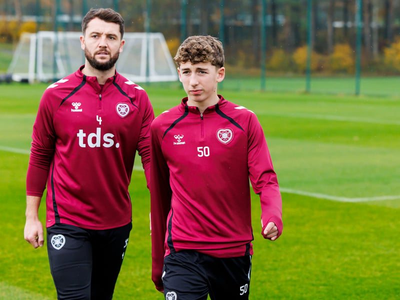 The midfielder is yet to make his senior bow at Tynecastle, but has already been poached by Champions League giants Manchester City. The Etihad club signed him on a pre-contract agreement earlier this month, beating off competition from Manchester United, Liverpool, and Brighton for his signature. One of Scotland's most highly-rated teenage talents, the 15-year-old has been compared to Scotland international Billy Gilmour in style and ability.